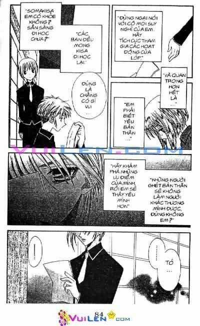 Giỏ Trái Cây - Fruit Basket - Chapter 7 - Trang 82