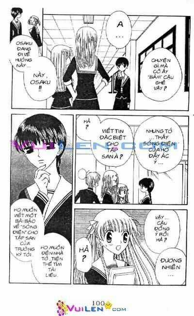 Giỏ Trái Cây - Fruit Basket - Chapter 7 - Trang 96
