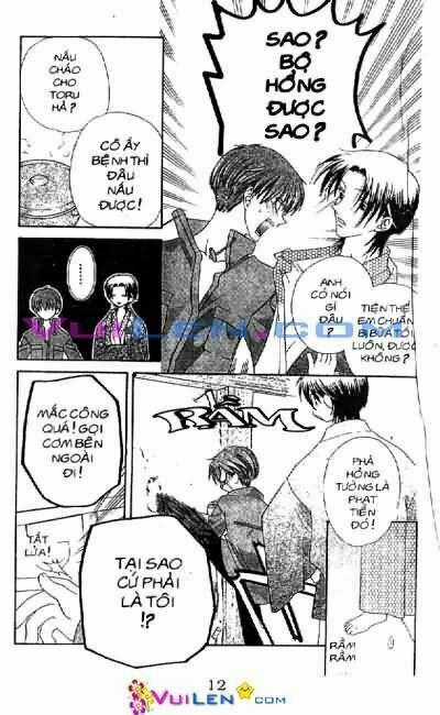 Giỏ Trái Cây - Fruit Basket - Chapter 8 - Trang 12