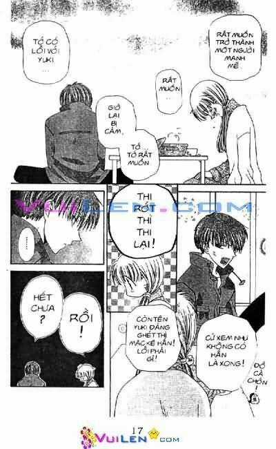 Giỏ Trái Cây - Fruit Basket - Chapter 8 - Trang 17