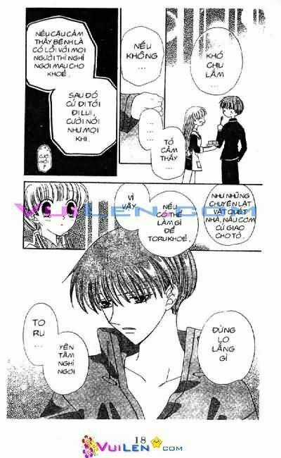 Giỏ Trái Cây - Fruit Basket - Chapter 8 - Trang 18