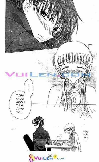 Giỏ Trái Cây - Fruit Basket - Chapter 8 - Trang 20