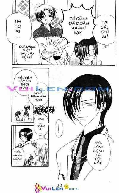 Giỏ Trái Cây - Fruit Basket - Chapter 8 - Trang 22
