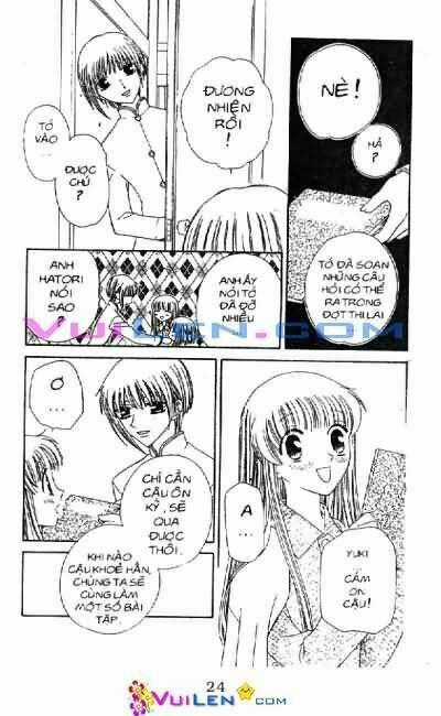 Giỏ Trái Cây - Fruit Basket - Chapter 8 - Trang 24