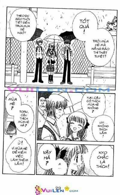 Giỏ Trái Cây - Fruit Basket - Chapter 8 - Trang 27
