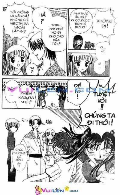 Giỏ Trái Cây - Fruit Basket - Chapter 8 - Trang 37