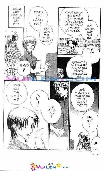 Giỏ Trái Cây - Fruit Basket - Chapter 8 - Trang 39