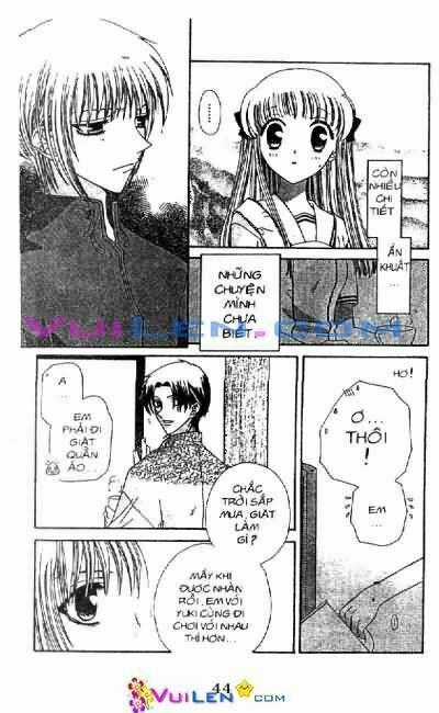 Giỏ Trái Cây - Fruit Basket - Chapter 8 - Trang 40