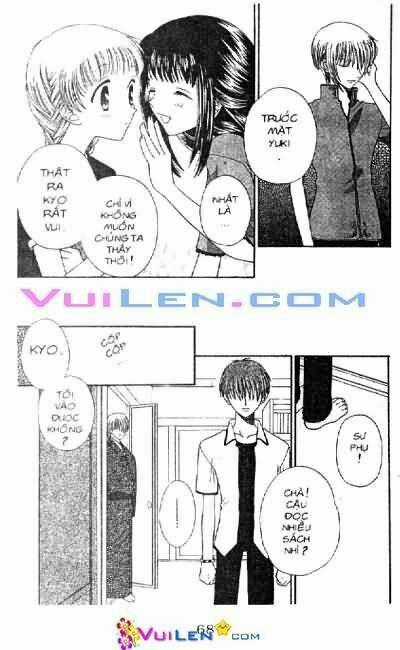 Giỏ Trái Cây - Fruit Basket - Chapter 8 - Trang 60