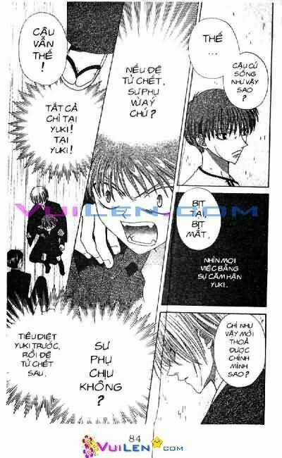 Giỏ Trái Cây - Fruit Basket - Chapter 8 - Trang 76