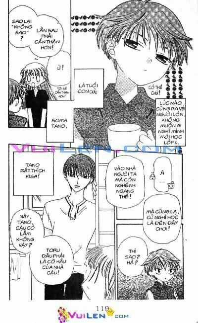 Giỏ Trái Cây - Fruit Basket - Chapter 9 - Trang 103