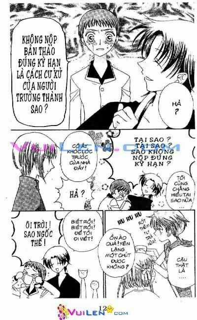 Giỏ Trái Cây - Fruit Basket - Chapter 9 - Trang 106