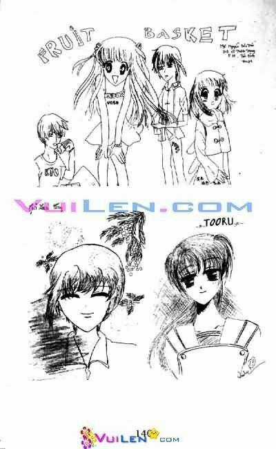 Giỏ Trái Cây - Fruit Basket - Chapter 9 - Trang 122