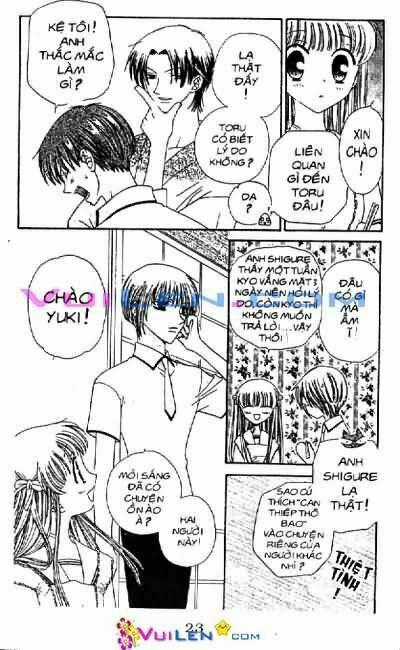 Giỏ Trái Cây - Fruit Basket - Chapter 9 - Trang 21