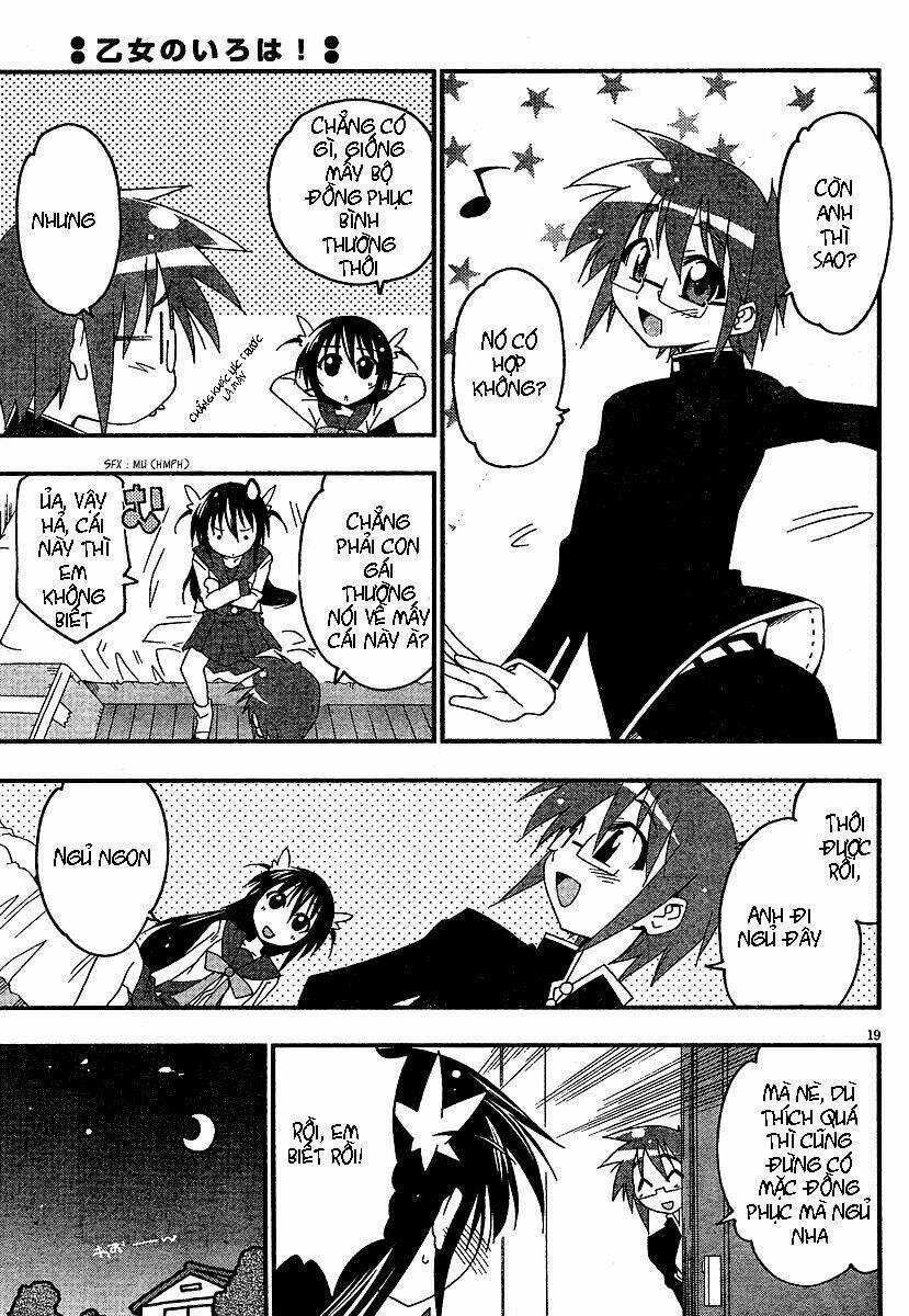 Giới Tính Bị Đảo Lộn - Chapter 1 - Trang 21