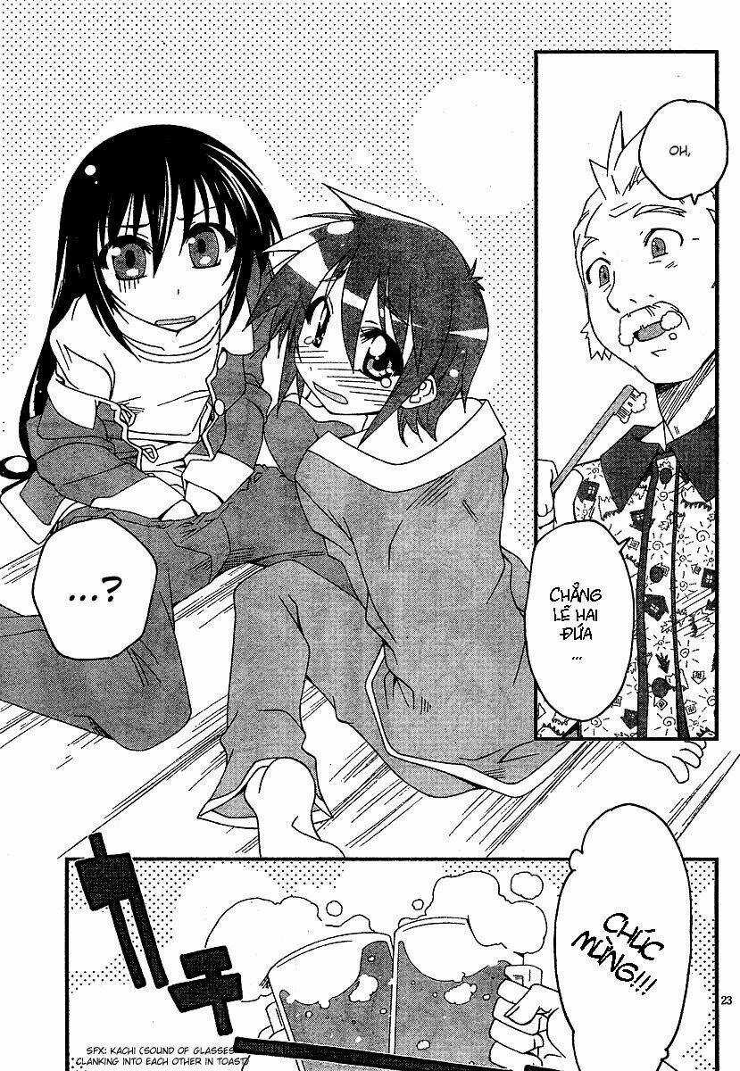 Giới Tính Bị Đảo Lộn - Chapter 1 - Trang 25