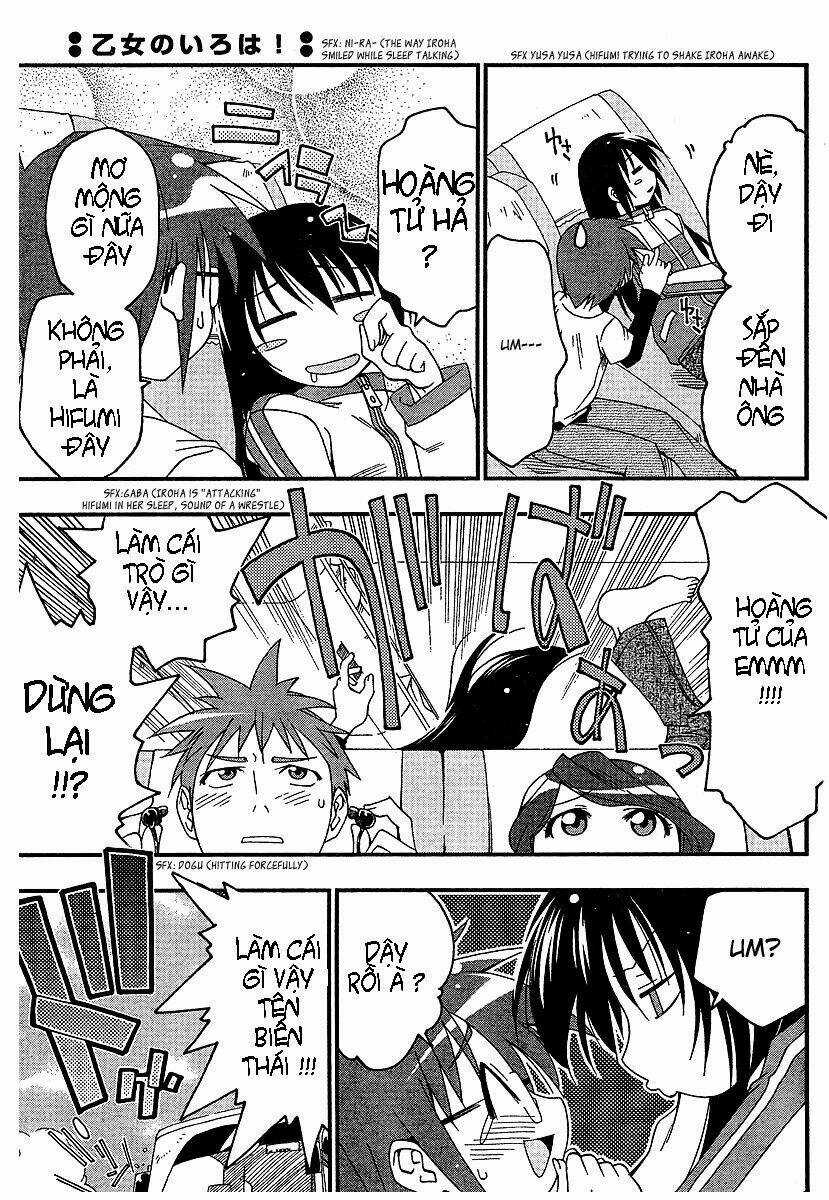 Giới Tính Bị Đảo Lộn - Chapter 1 - Trang 7