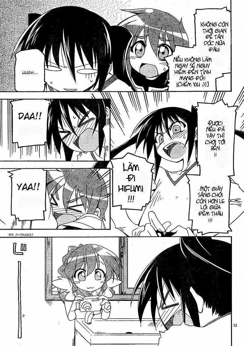 Giới Tính Bị Đảo Lộn - Chapter 2 - Trang 15