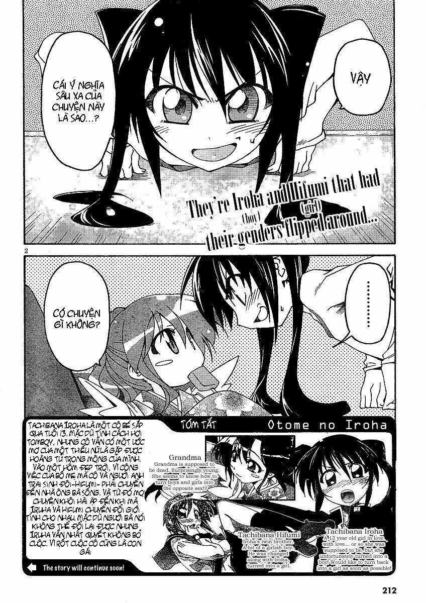 Giới Tính Bị Đảo Lộn - Chapter 2 - Trang 4