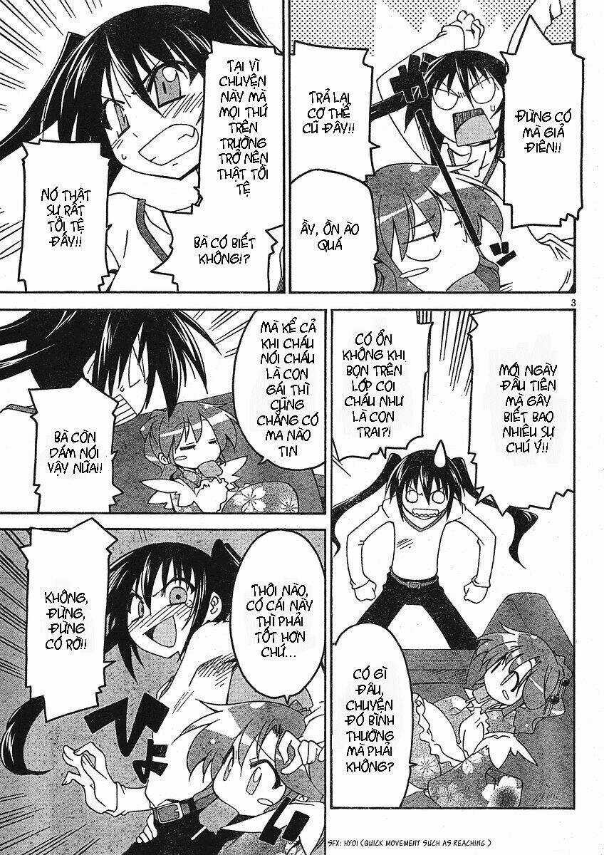 Giới Tính Bị Đảo Lộn - Chapter 2 - Trang 5