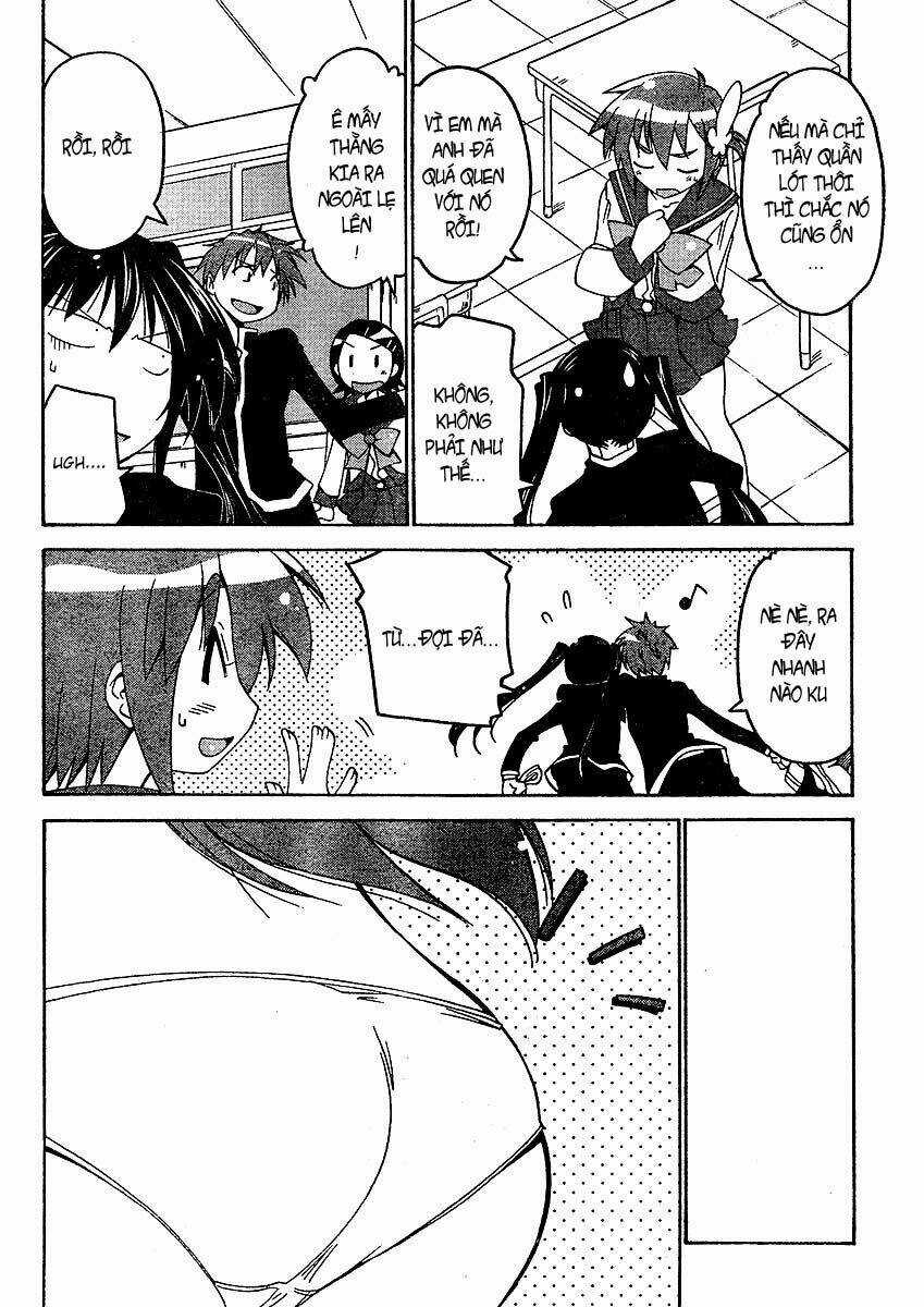 Giới Tính Bị Đảo Lộn - Chapter 3 - Trang 14