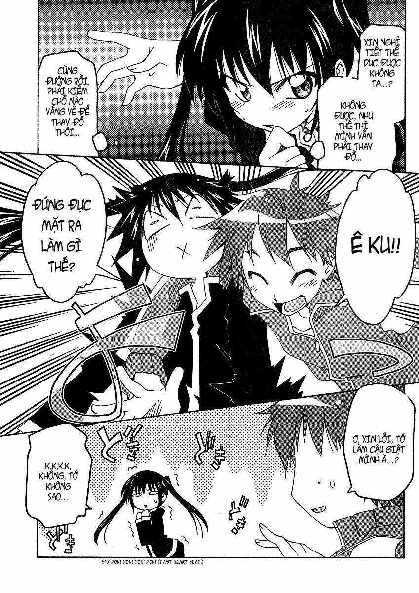 Giới Tính Bị Đảo Lộn - Chapter 3 - Trang 19