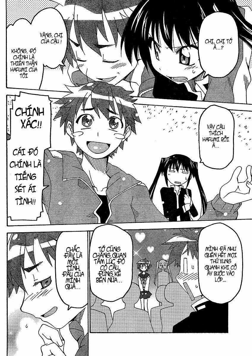 Giới Tính Bị Đảo Lộn - Chapter 3 - Trang 22