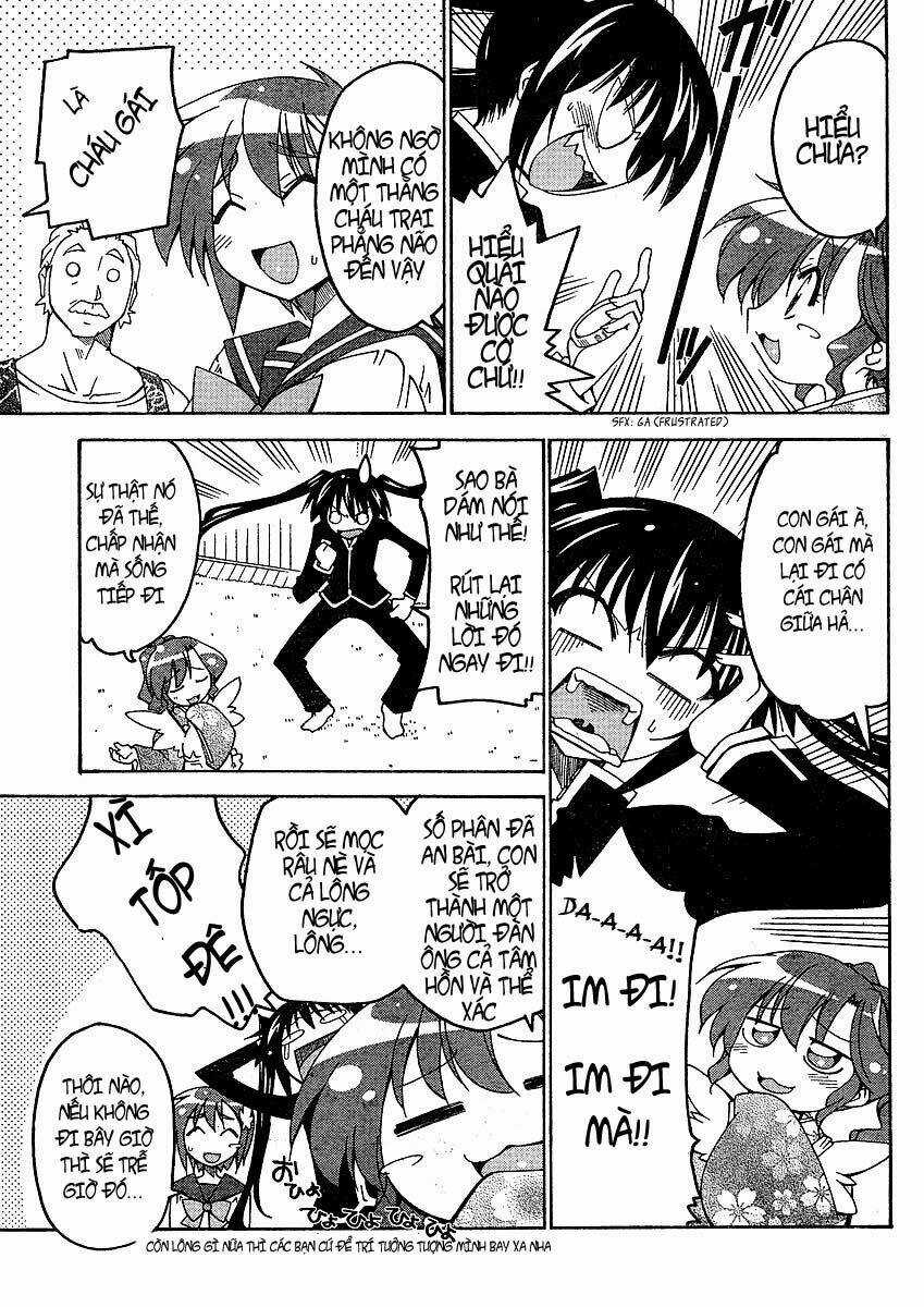Giới Tính Bị Đảo Lộn - Chapter 3 - Trang 5