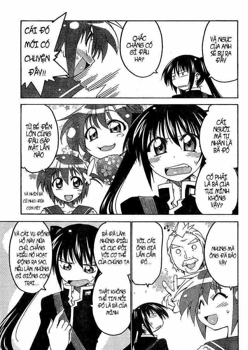 Giới Tính Bị Đảo Lộn - Chapter 3 - Trang 7