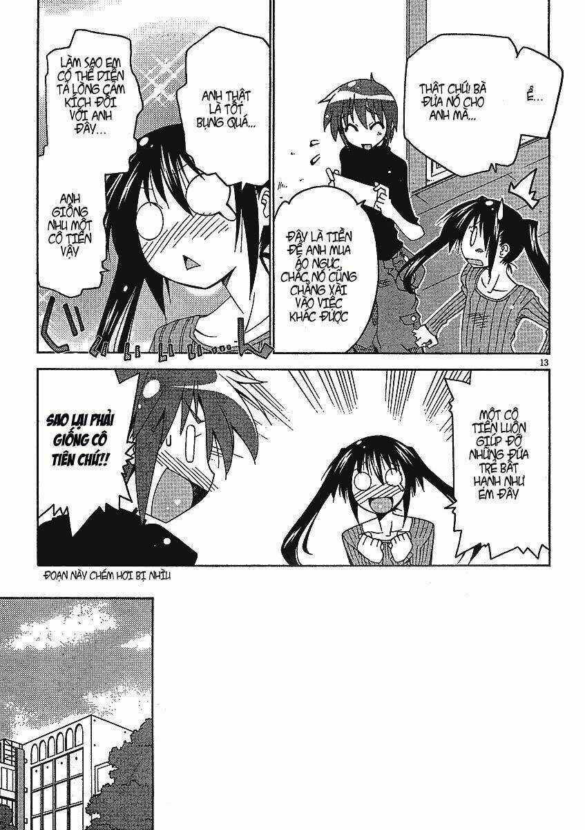 Giới Tính Bị Đảo Lộn - Chapter 4 - Trang 15