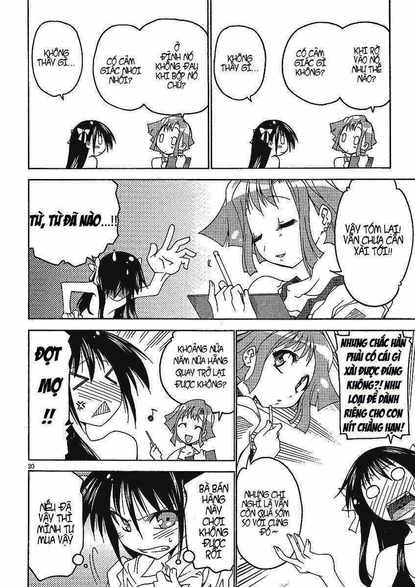 Giới Tính Bị Đảo Lộn - Chapter 4 - Trang 22