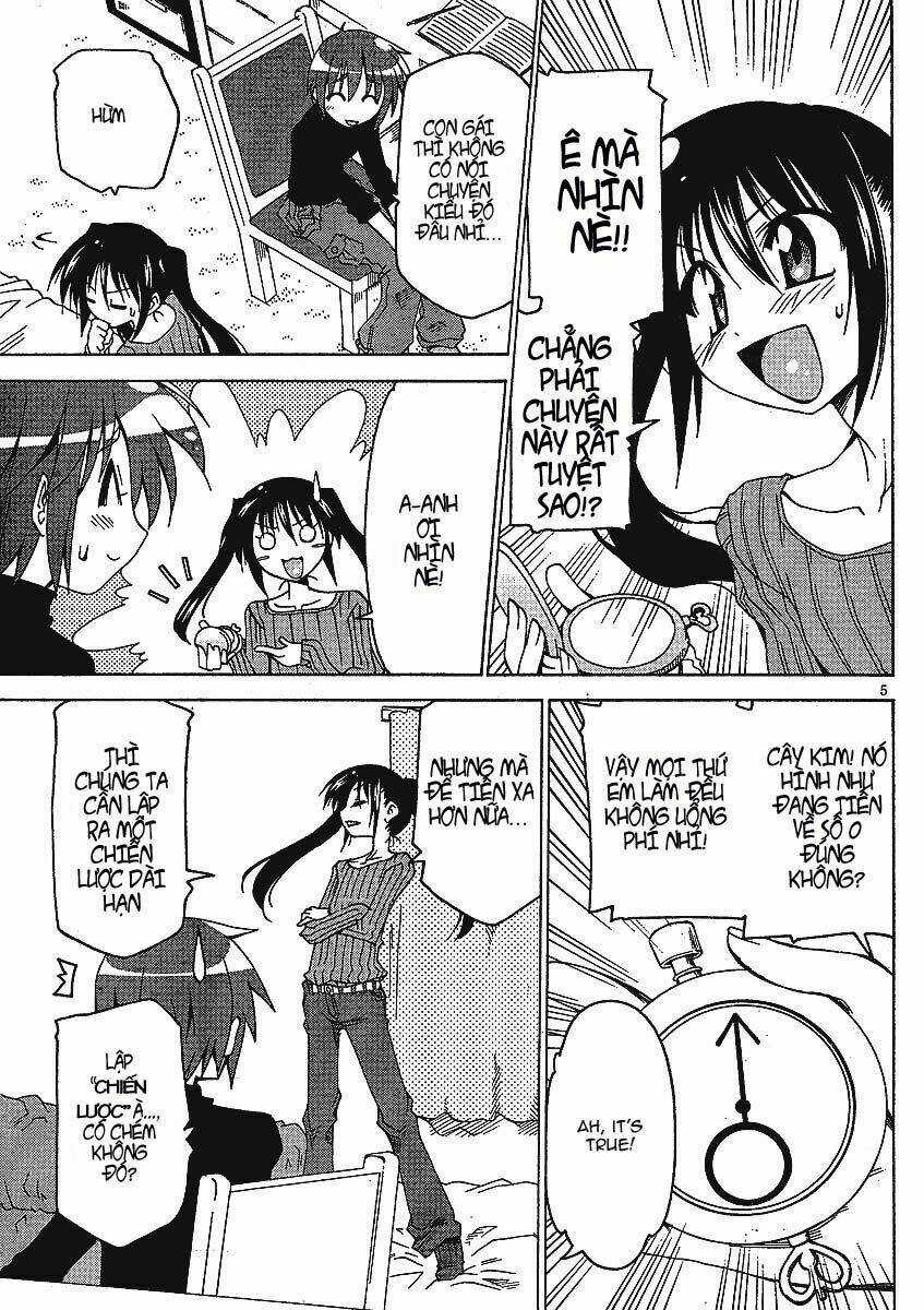 Giới Tính Bị Đảo Lộn - Chapter 4 - Trang 7