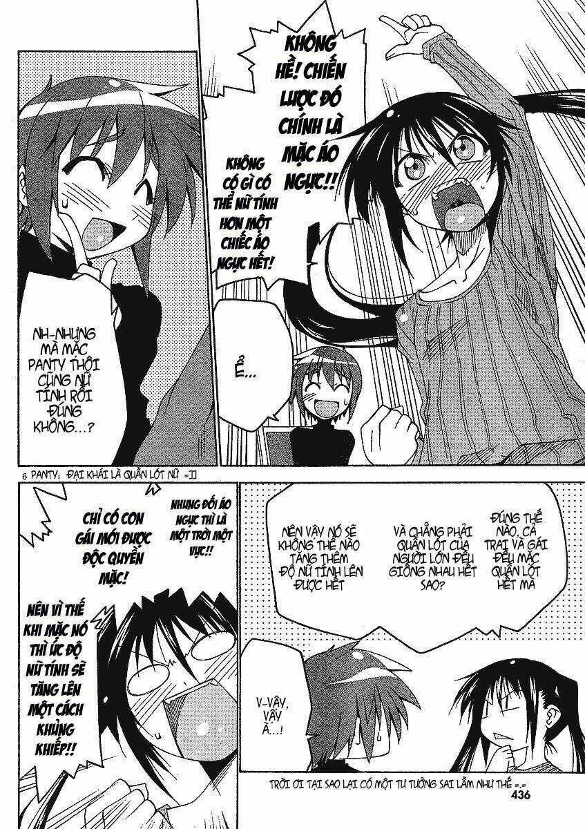 Giới Tính Bị Đảo Lộn - Chapter 4 - Trang 8