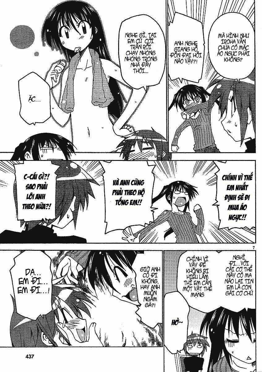 Giới Tính Bị Đảo Lộn - Chapter 4 - Trang 9