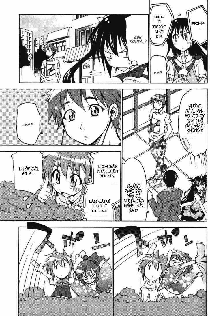 Giới Tính Bị Đảo Lộn - Chapter 5 - Trang 21