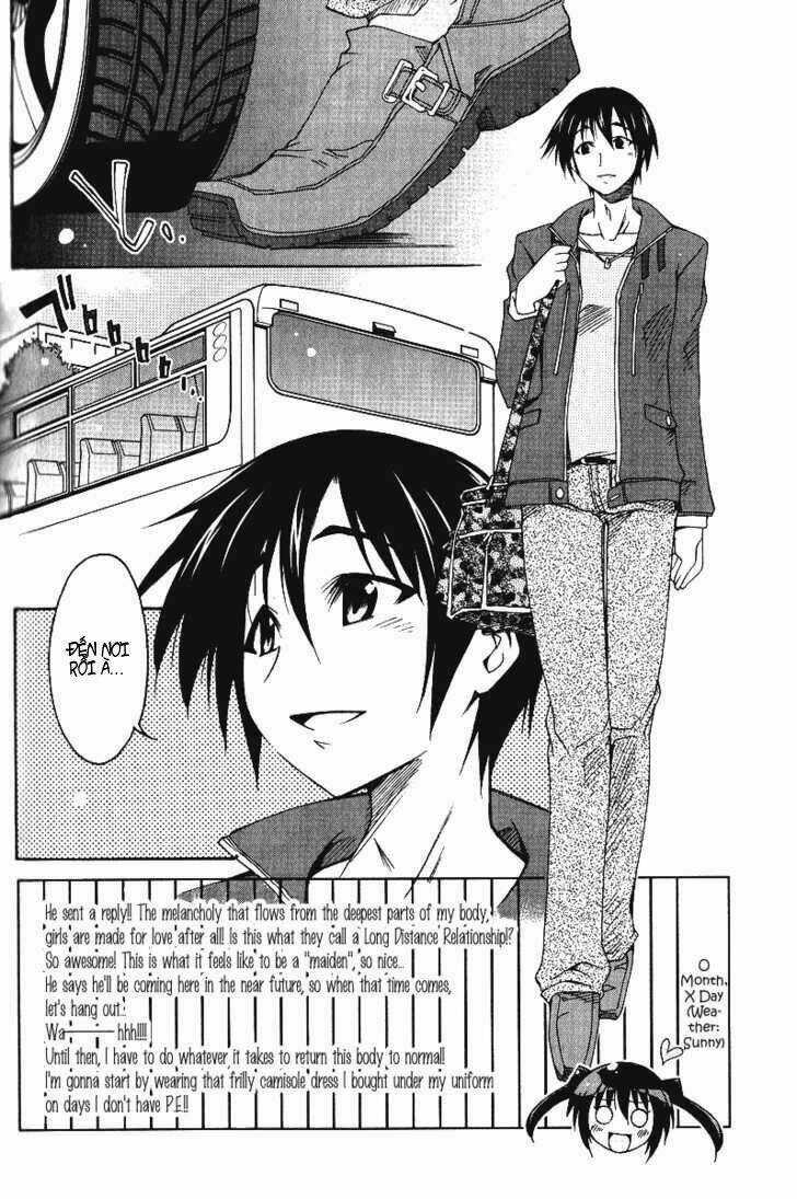 Giới Tính Bị Đảo Lộn - Chapter 5 - Trang 4