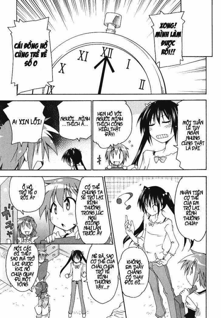 Giới Tính Bị Đảo Lộn - Chapter 5 - Trang 31