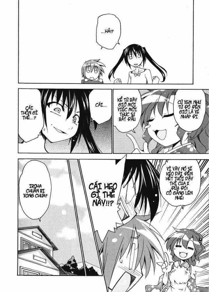 Giới Tính Bị Đảo Lộn - Chapter 5 - Trang 32