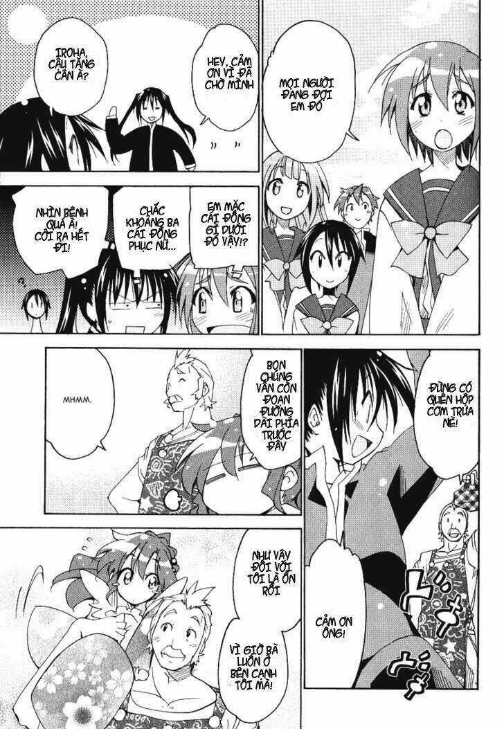 Giới Tính Bị Đảo Lộn - Chapter 5 - Trang 33