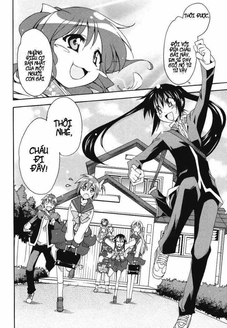 Giới Tính Bị Đảo Lộn - Chapter 5 - Trang 35