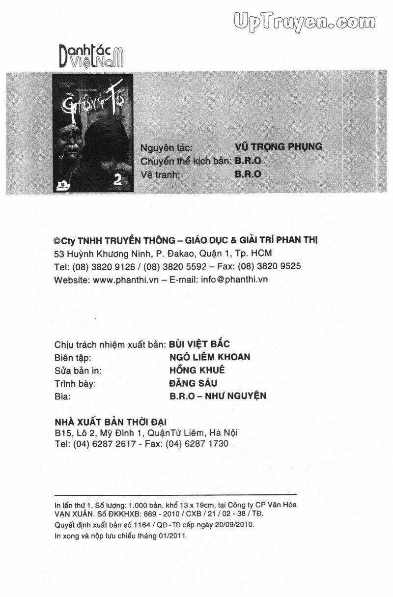 Giông Tố - Chapter 2 - Trang 6