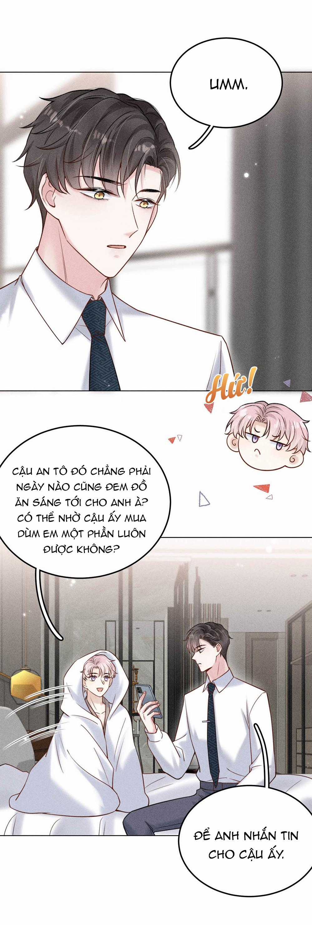 Giọt Nước Tràn Ly Bl - Chapter 10 - Trang 12