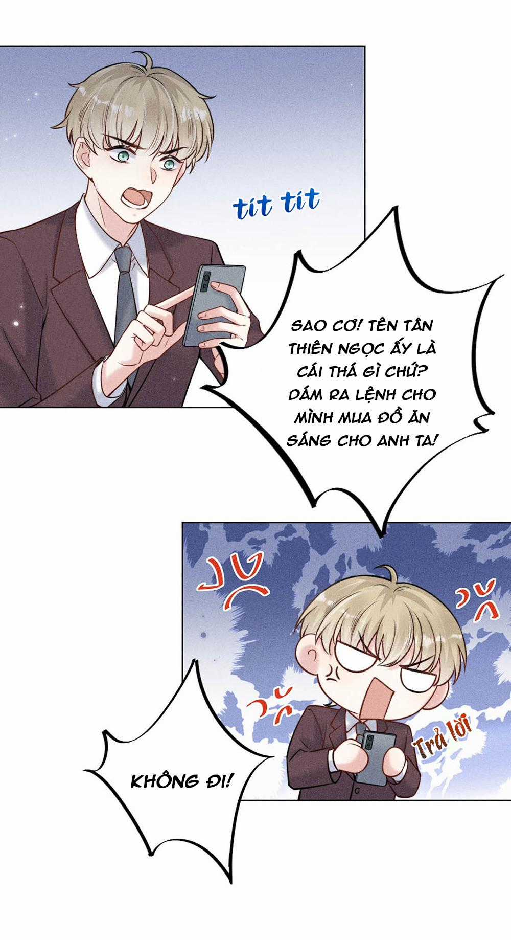 Giọt Nước Tràn Ly Bl - Chapter 10 - Trang 13