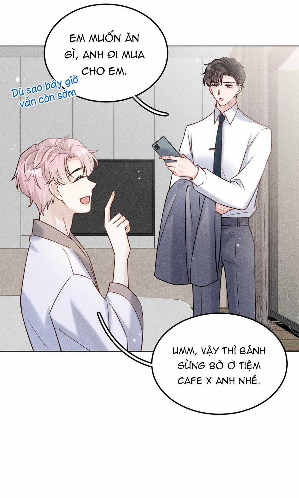 Giọt Nước Tràn Ly Bl - Chapter 10 - Trang 15