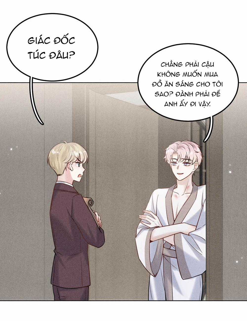 Giọt Nước Tràn Ly Bl - Chapter 10 - Trang 17