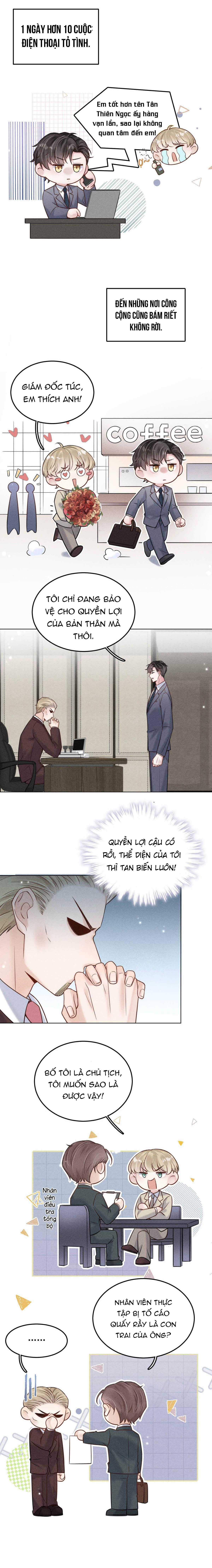 Giọt Nước Tràn Ly Bl - Chapter 11 - Trang 3