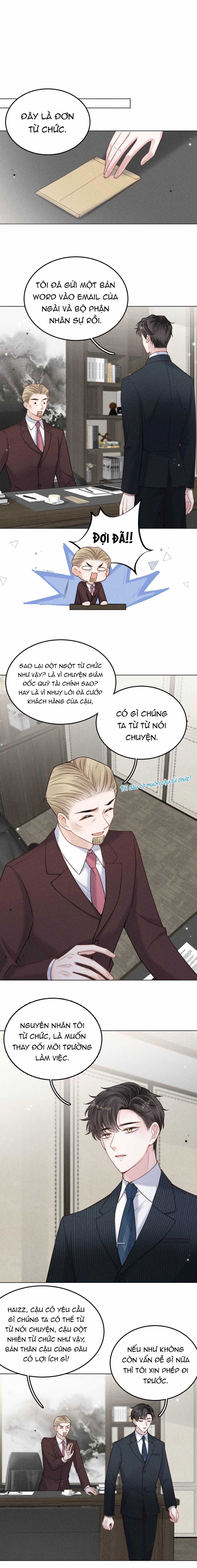 Giọt Nước Tràn Ly Bl - Chapter 11 - Trang 8