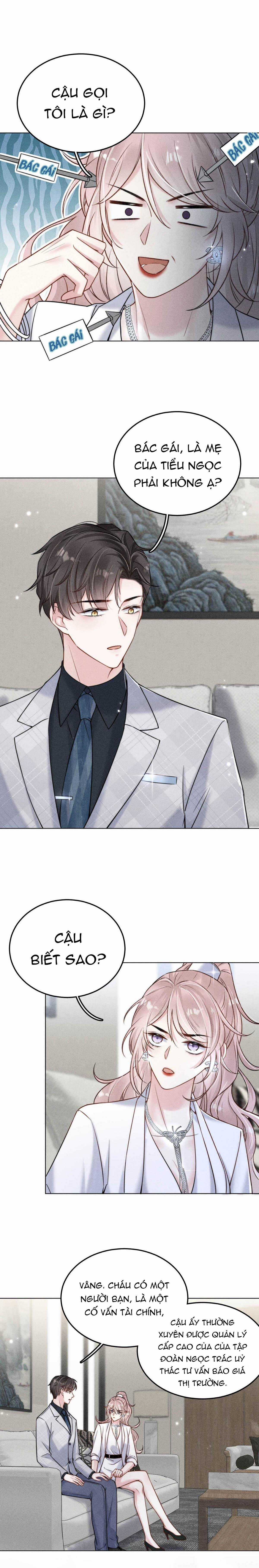 Giọt Nước Tràn Ly Bl - Chapter 12 - Trang 4