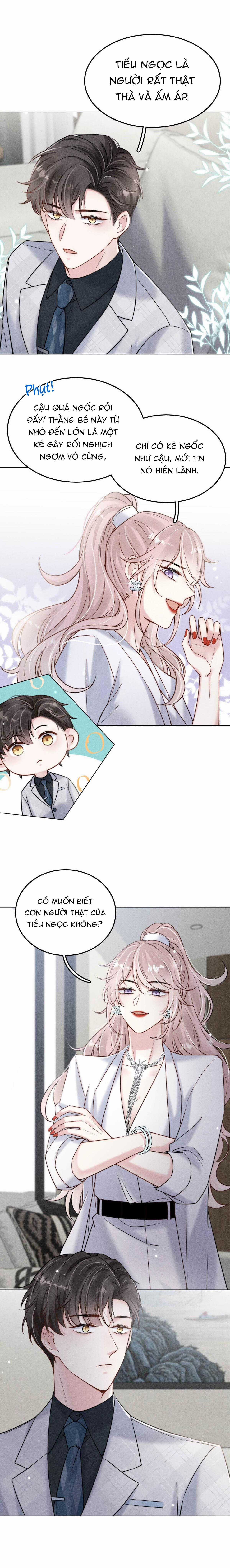 Giọt Nước Tràn Ly Bl - Chapter 12 - Trang 7