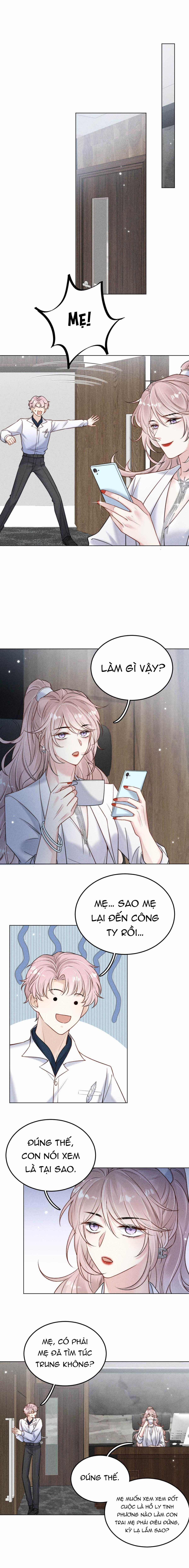 Giọt Nước Tràn Ly Bl - Chapter 12 - Trang 8